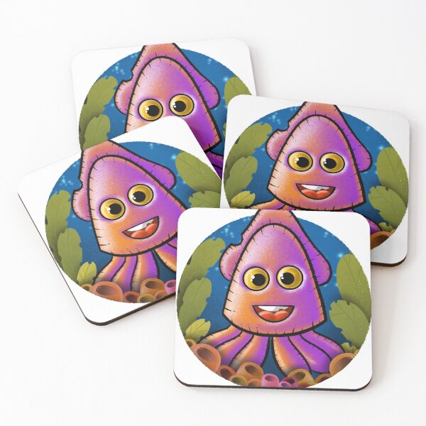 Item preview, Squid designed and sold by Ecoment.