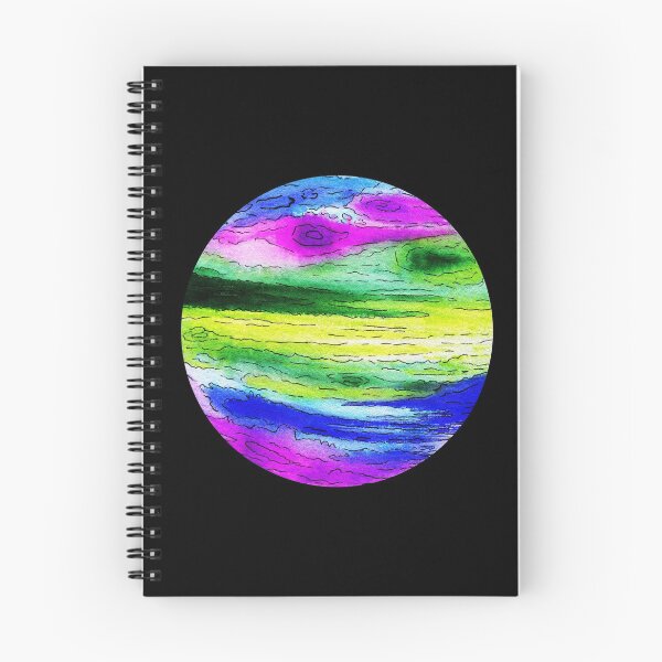 Artikelvorschau, Regenbogenplanet entworfen und verkauft von cam-graphics.