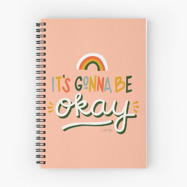 Item preview, It's Gonna Be Okay – Retro Palette designed and sold by Cat Coquillette.
