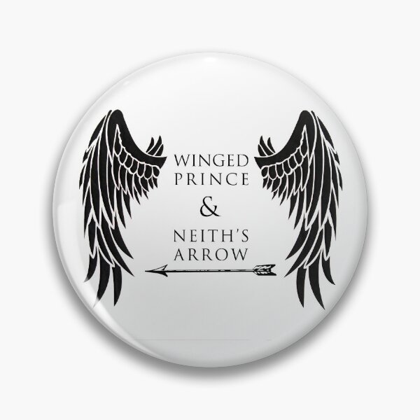 Item preview, Winged Prince + Neith's Arrow designed and sold by TheChocolateDanish x.