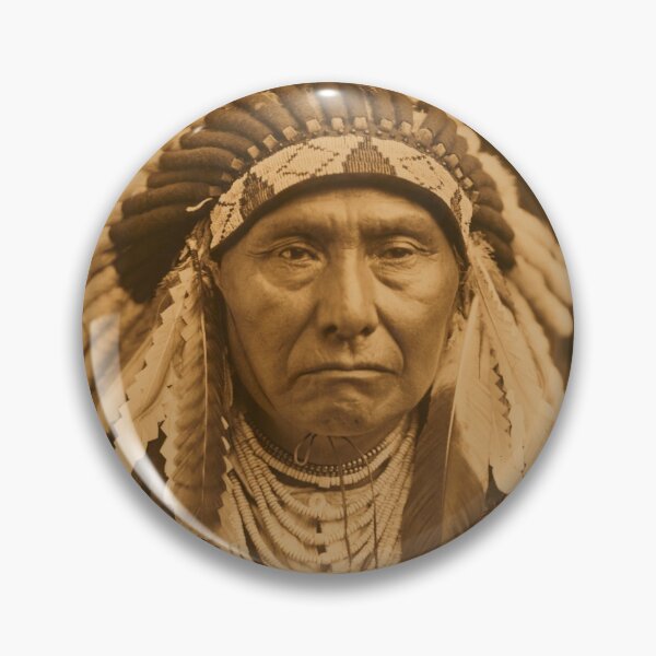 Item preview, Chief Joseph Photograph by Edward Curtis, 1903 designed and sold by Vintage Wall Art.