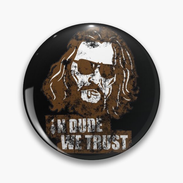 Item preview, In Dude we Trust (Big Lebowski) designed and sold by losfutbolko.