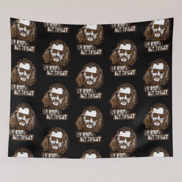 Item preview, In Dude we Trust (Big Lebowski) designed and sold by losfutbolko.