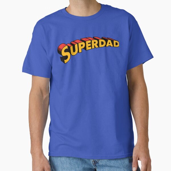 Item preview, Superdad Retro Super Dad Father's Day Logo designed and sold by zawitees.