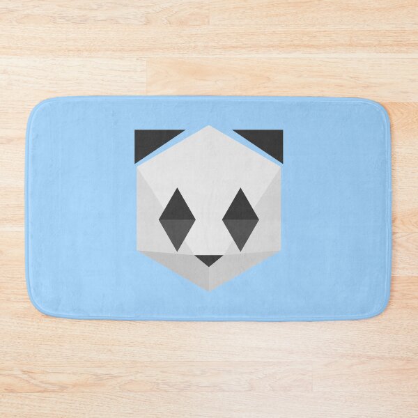 Item preview, Panda (blue) designed and sold by animinimal.