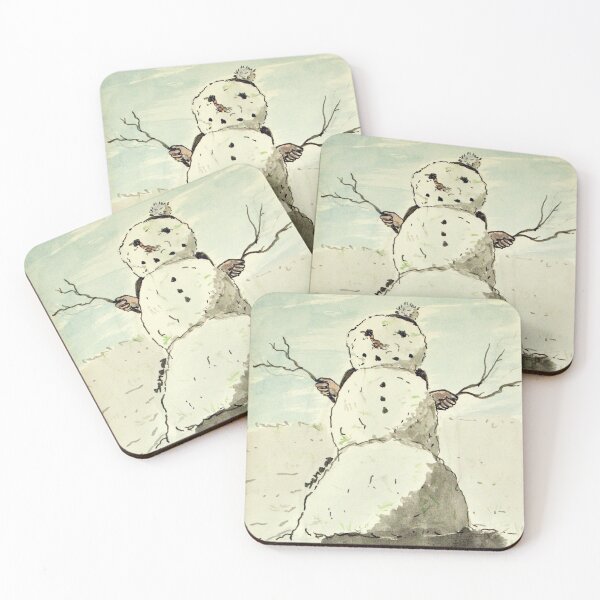 Item preview, Snowman designed and sold by SenecaShaye.