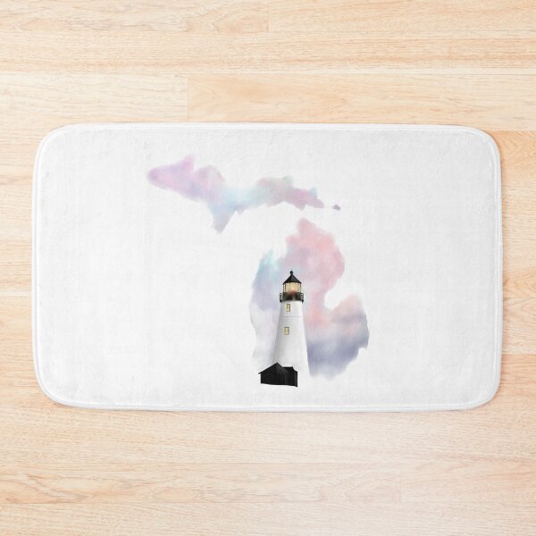 Item preview, Michigan Lighthouse Pastel designed and sold by NJKDesign.