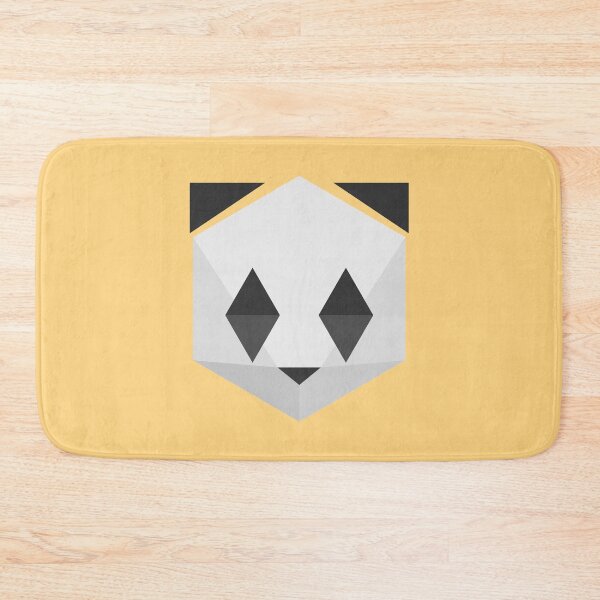 Item preview, Panda (yellow) designed and sold by animinimal.