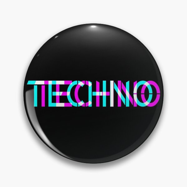 Item preview, Techno - Techno Music - 3D look designed and sold by chrisboerkner.