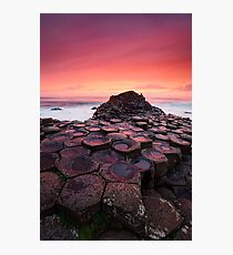 Bloody Causeway Photographic Print