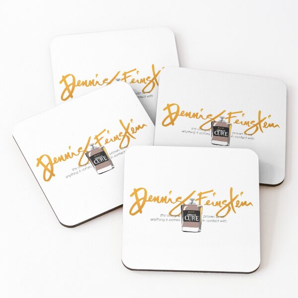 Item preview, Dennis Feinstein Logo from Parks and Rec designed and sold by KristenPArt.