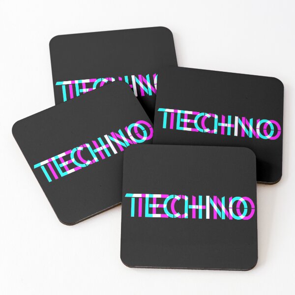 Item preview, Techno - Techno Music - 3D look designed and sold by chrisboerkner.