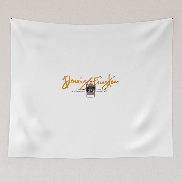 Item preview, Dennis Feinstein Logo from Parks and Rec designed and sold by KristenPArt.