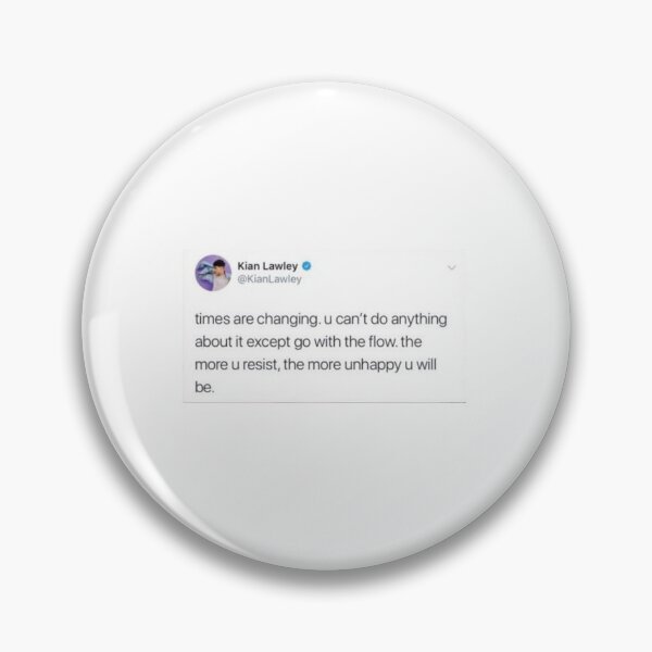 Artikelvorschau, Inspirierender Tweet Kian Lawley entworfen und verkauft von francescazurita.