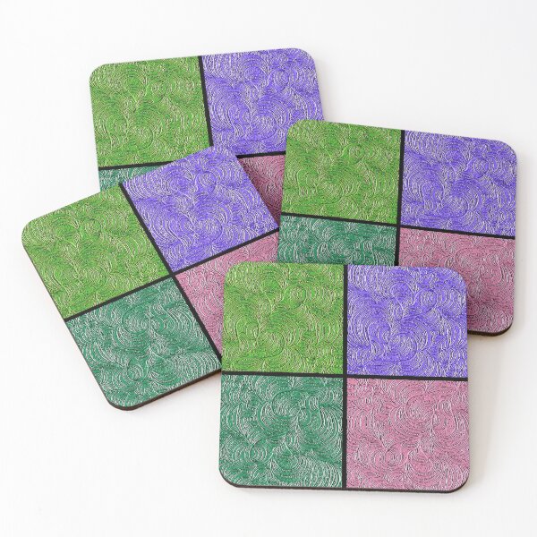 Item preview, Hearts of Clay - Colorful Checkered Collection designed and sold by ckylin.