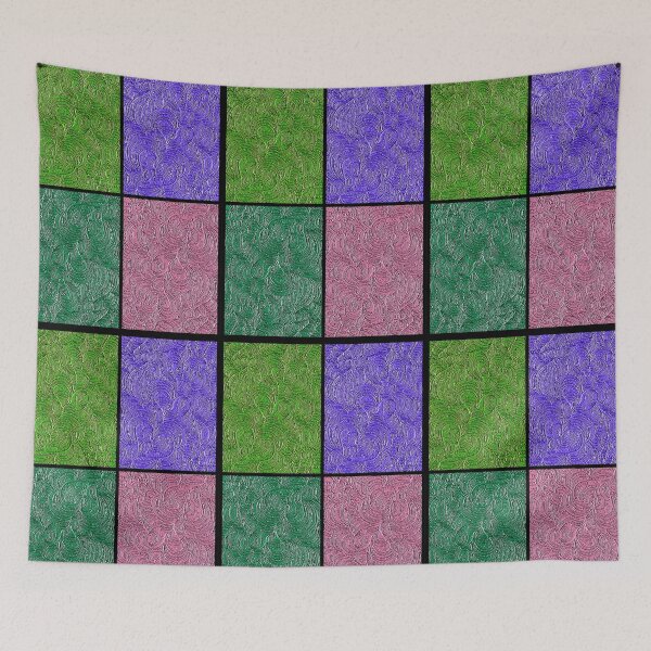 Item preview, Hearts of Clay - Colorful Checkered Collection designed and sold by ckylin.