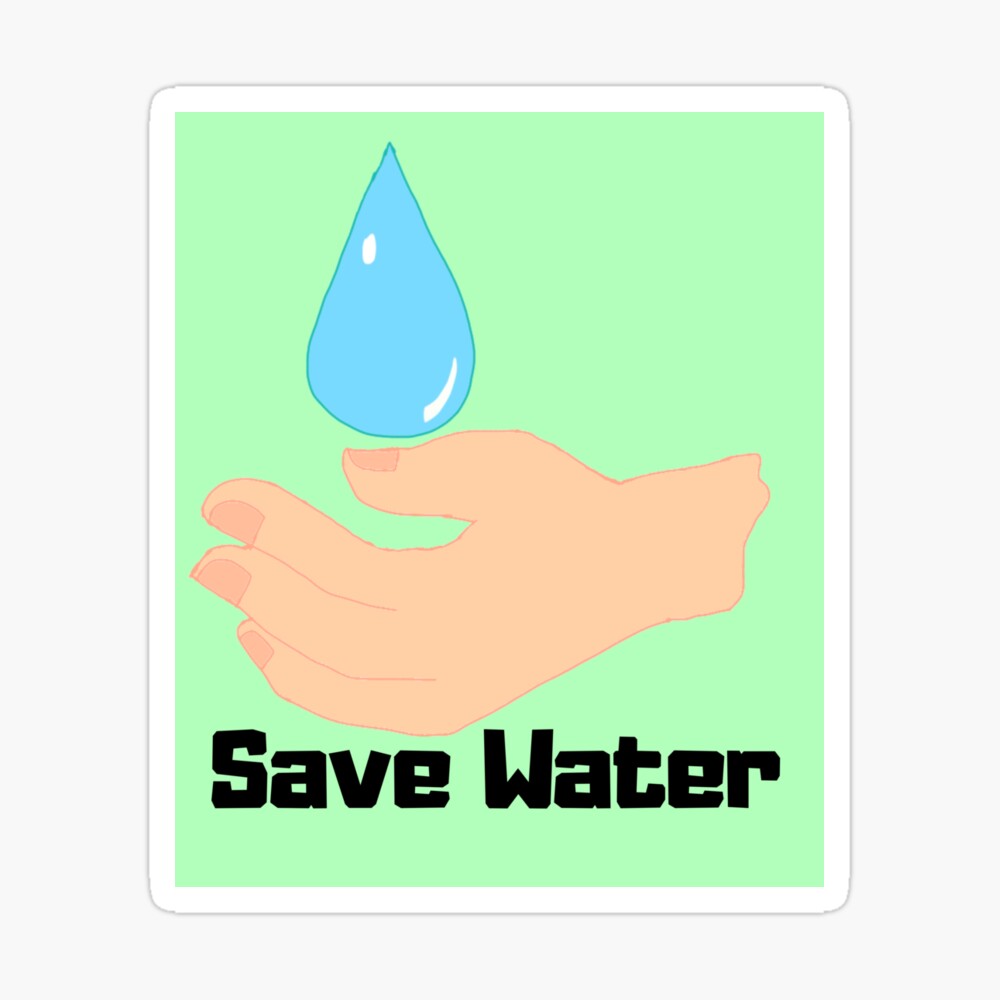 Save water Save water