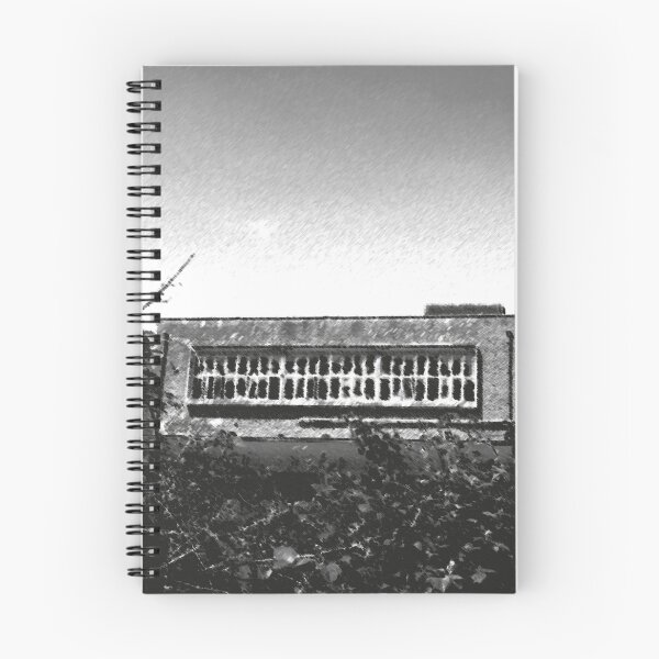 Item preview, View of Abandoned Factory designed and sold by WildandDivine.