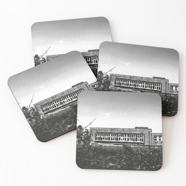 Item preview, View of Abandoned Factory designed and sold by WildandDivine.