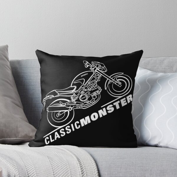 Item preview, Classic Monster Lover, on Black edition for the Real Biker designed and sold by etoide.