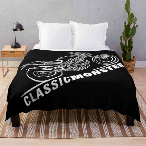 Item preview, Classic Monster Lover, on Black edition for the Real Biker designed and sold by etoide.