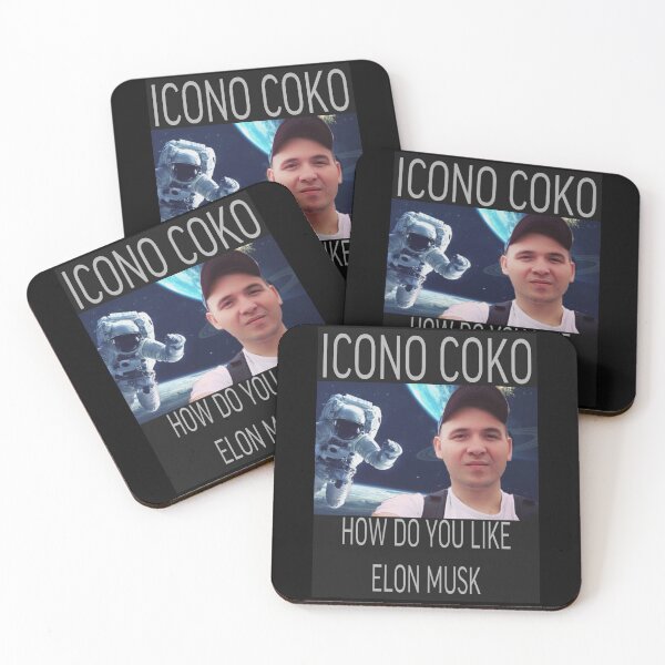 Item preview, ICONO COKO, HOW DO YOU LIKE designed and sold by vladkholod.