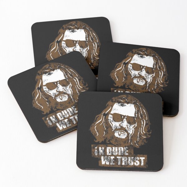 Item preview, In Dude we Trust (Big Lebowski) designed and sold by losfutbolko.