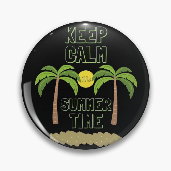 Item preview, Summer-keep calm designed and sold by Schmuddelshirt.