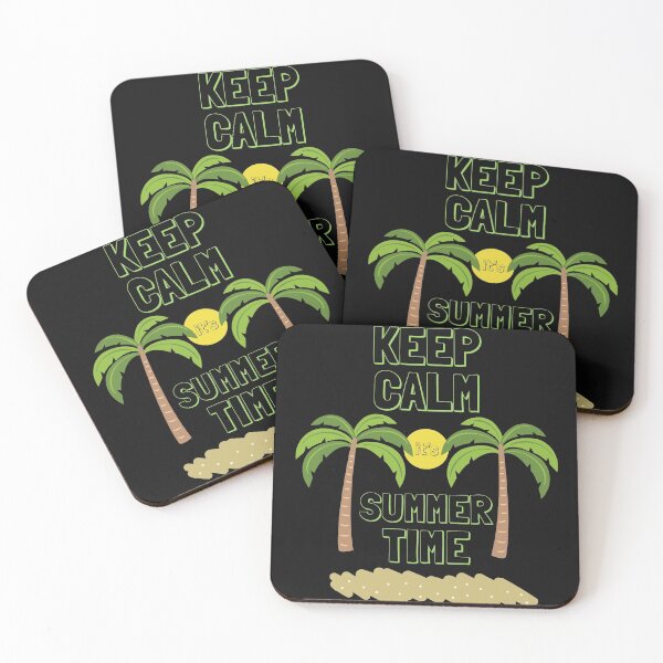 Item preview, Summer-keep calm designed and sold by Schmuddelshirt.