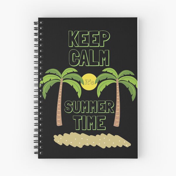 Item preview, Summer-keep calm designed and sold by Schmuddelshirt.