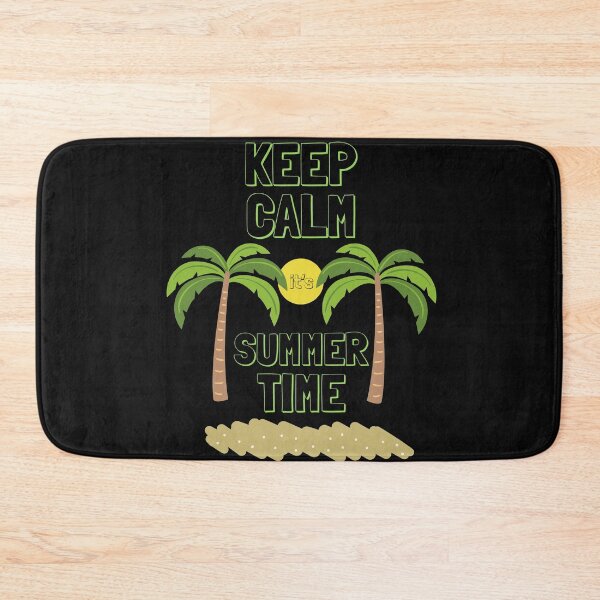 Item preview, Summer-keep calm designed and sold by Schmuddelshirt.