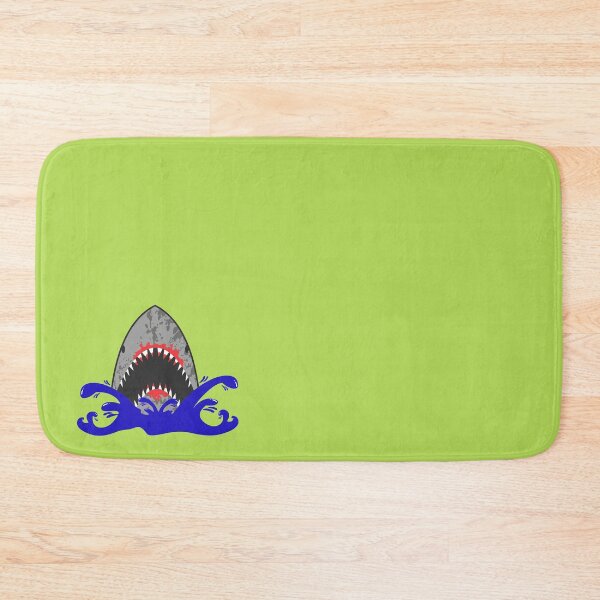 Item preview, Bloody Shark Coming Out of Water Green designed and sold by Elsie Starkey.
