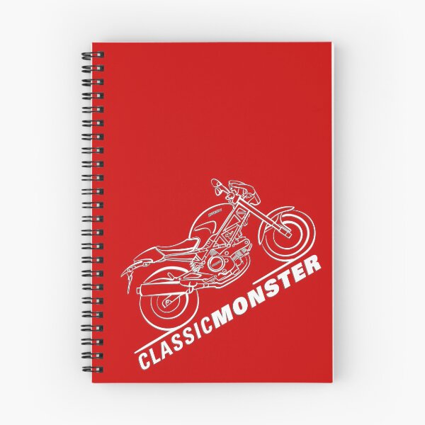 Item preview, Classic Monster Lover, on Red edition for the Real Biker designed and sold by etoide.
