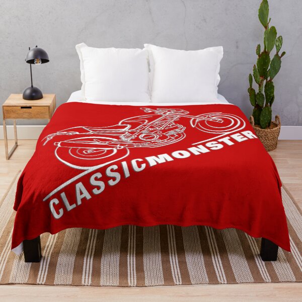 Item preview, Classic Monster Lover, on Red edition for the Real Biker designed and sold by etoide.