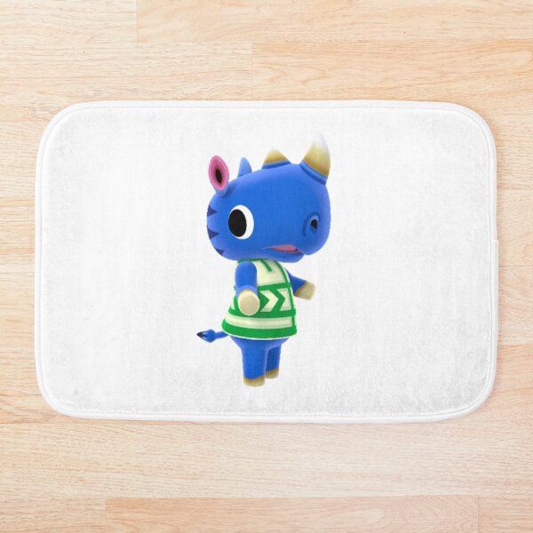 animal crossing hornsby Bath Mat