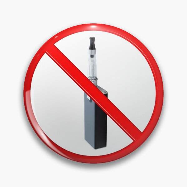 Item preview, Vaping Forbidden Sign designed and sold by MarkUK97.