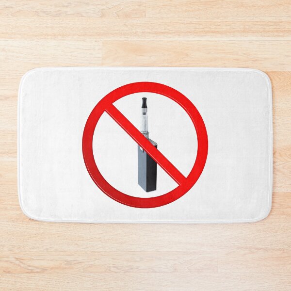 Item preview, Vaping Forbidden Sign designed and sold by MarkUK97.
