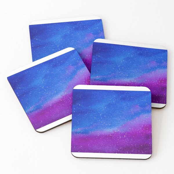 Item preview, Space Galaxy background pattern designed and sold by bullshirter.