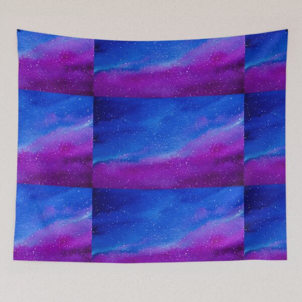 Item preview, Space Galaxy background pattern designed and sold by bullshirter.