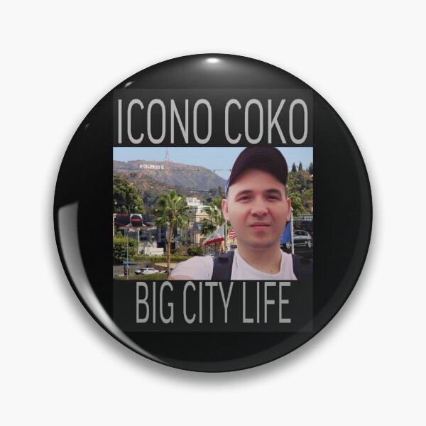 Item preview, ICONO COKO, BIG CITY LIFE designed and sold by vladkholod.
