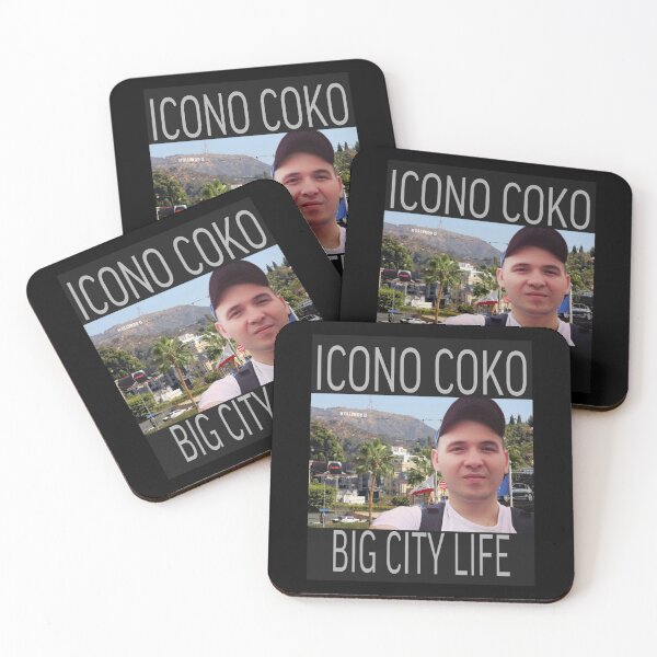 Item preview, ICONO COKO, BIG CITY LIFE designed and sold by vladkholod.