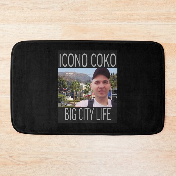 Item preview, ICONO COKO, BIG CITY LIFE designed and sold by vladkholod.
