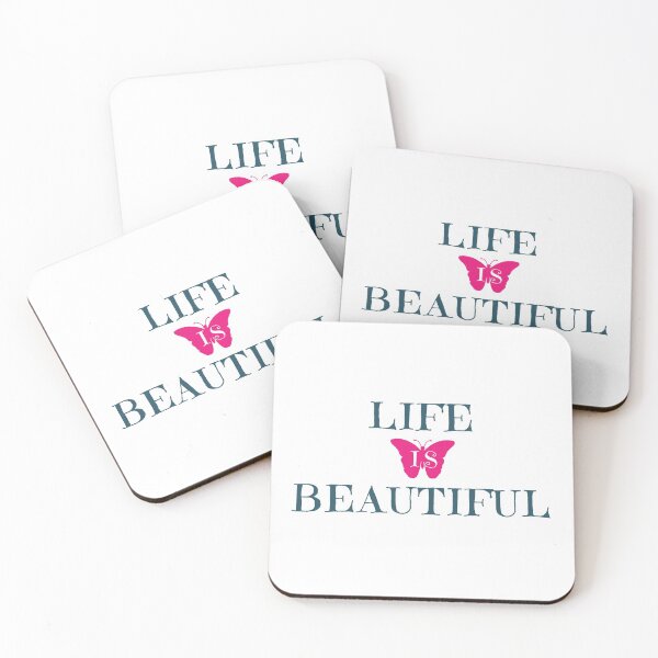 Item preview, Life is Beautiful designed and sold by dfranc.