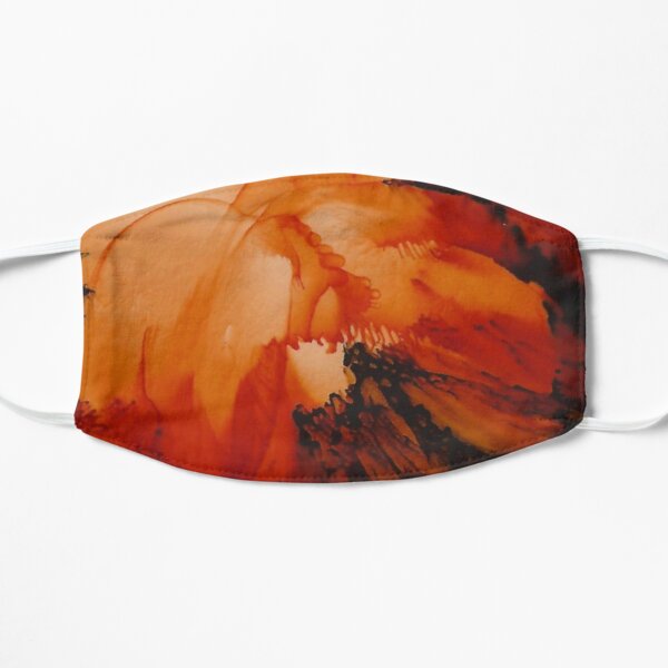 Dripping Sun Flat Mask