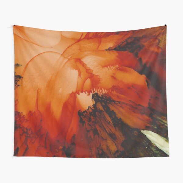 Dripping Sun Tapestry