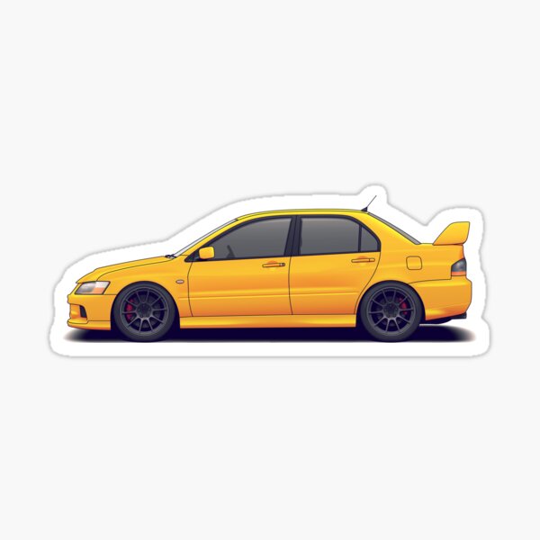 Evo IX Sticker