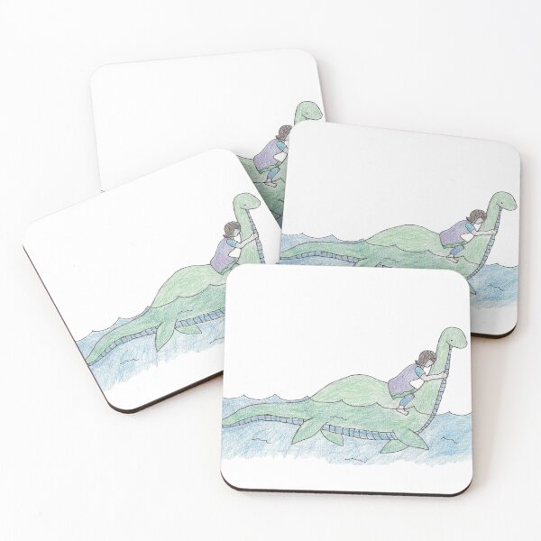 Item preview, Champ/Nessie designed and sold by ArtChildGalore.