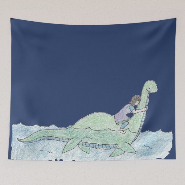 Item preview, Champ/Nessie designed and sold by ArtChildGalore.