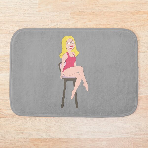 PinUp Francine Smith Bath Mat