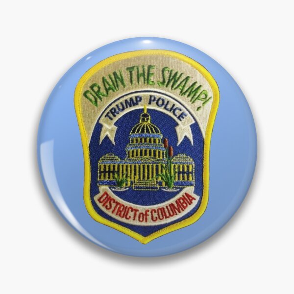 Item preview, Trump Police designed and sold by Lawrence Baird.